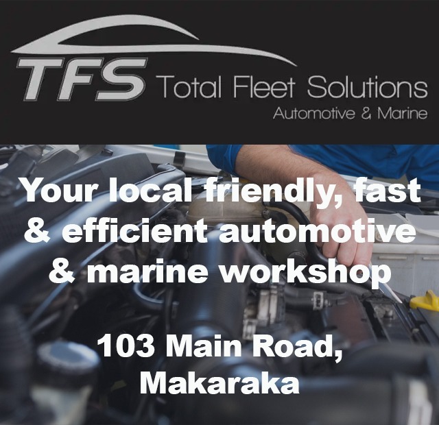 Total Fleet Solutions Ltd / Makaraka Service Centre - Ormond School - Oct 24