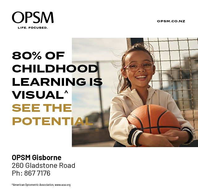 OPSM Gisborne - Ormond School